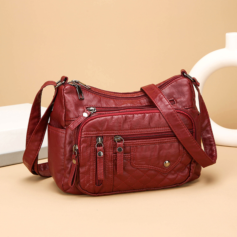 Modieuze crossbodytas van zach - Leather Work Bag Women recensie en prijs