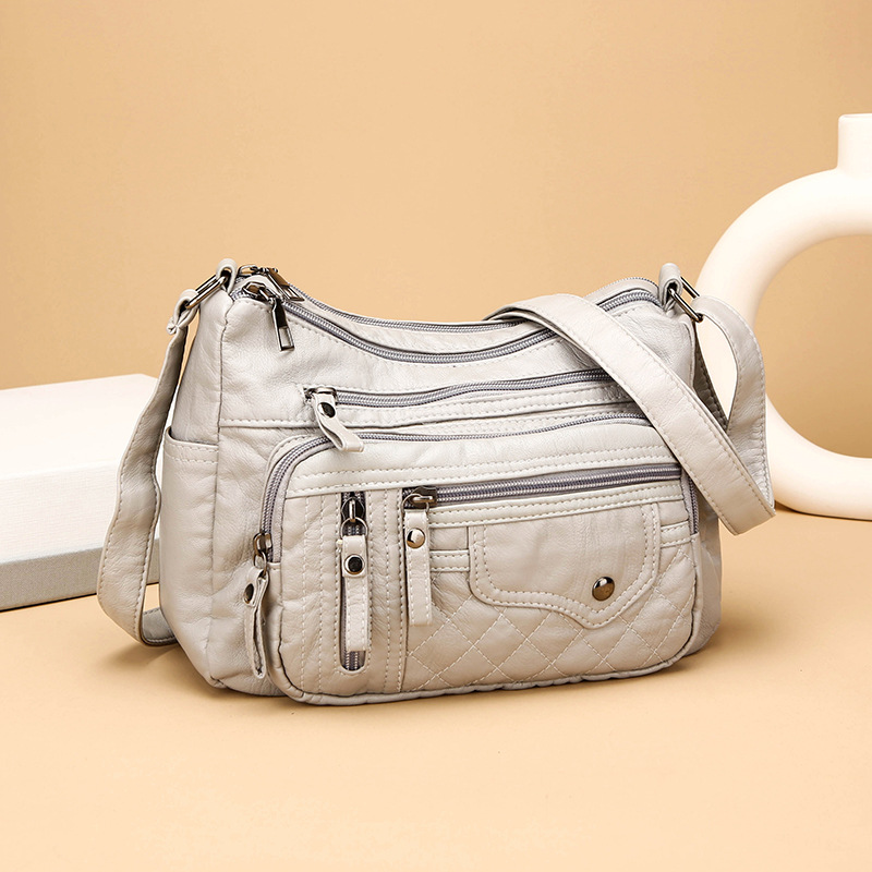 Modieuze crossbodytas van zach - Leather Work Bag Women recensie en prijs