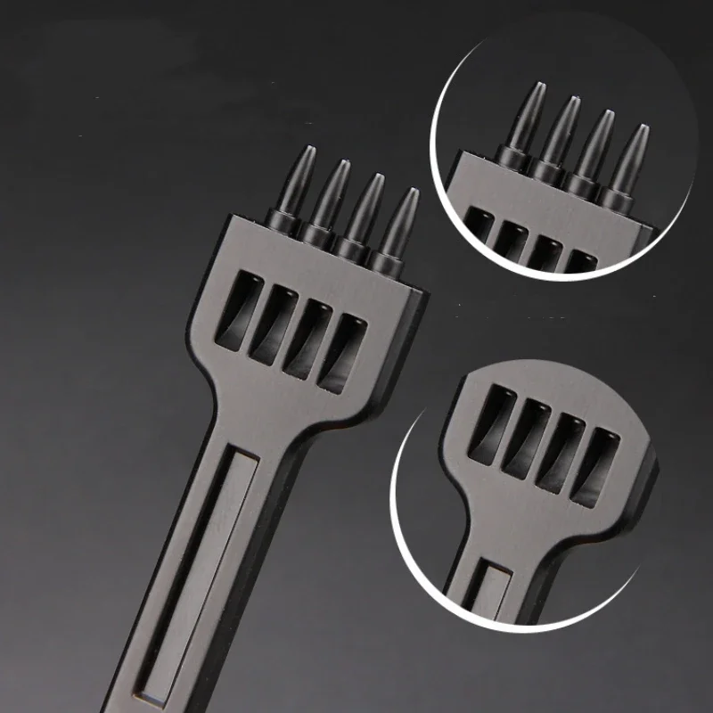 DIY Lederpons Set 3-delig 5mm  - Leatherwork Hole Punch recensie en prijs