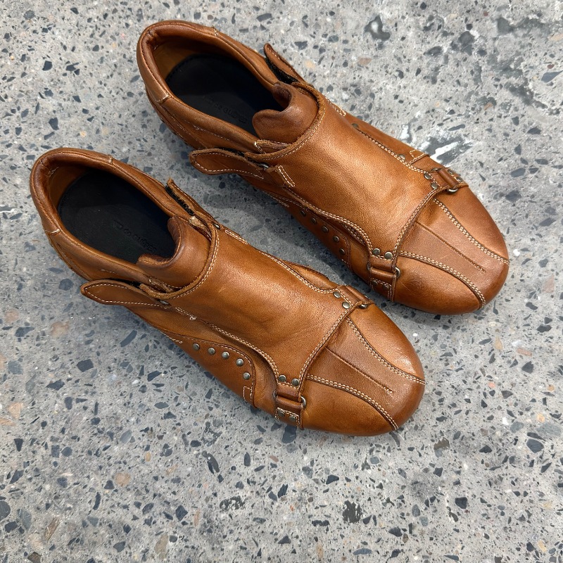Handgemaakte gewassen rivet mo - Leatherwork Training recensie en prijs