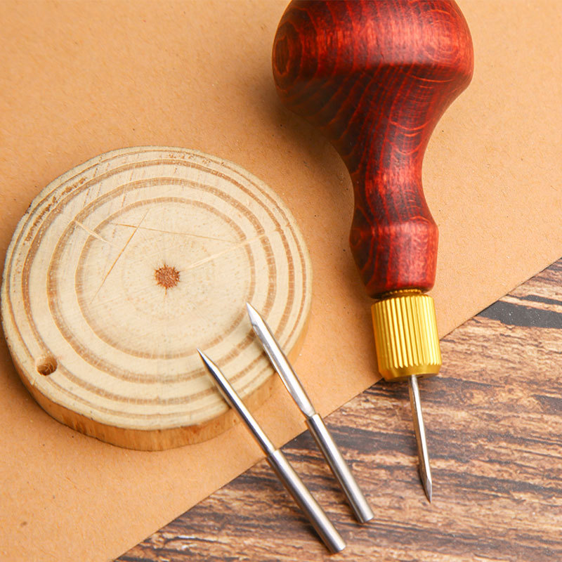 1Set DIY Lederen Punch Priem H - Leatherwork Hole Punch recensie en prijs