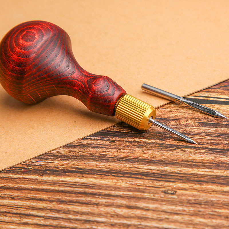 1Set DIY Lederen Punch Priem H - Leatherwork Hole Punch recensie en prijs