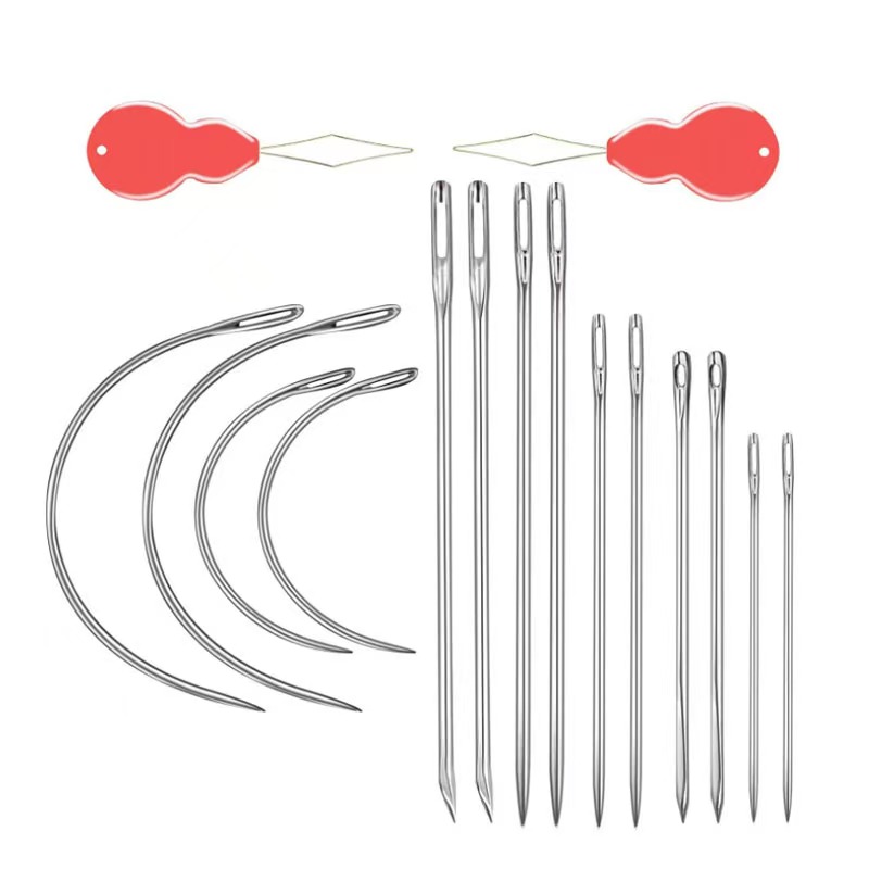 14 stuks zware handnaaigereeds - Leatherwork Needles recensie en prijs
