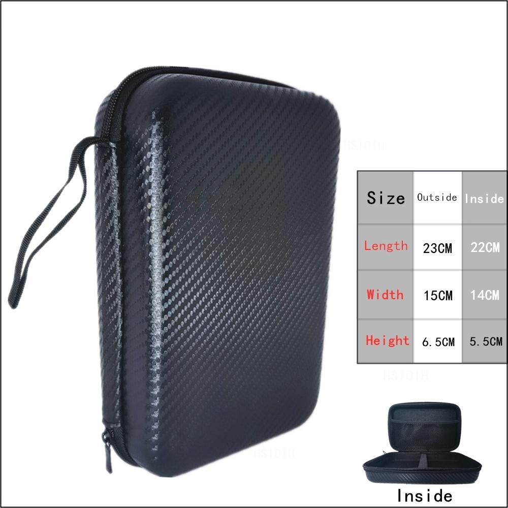 Grote digitale multimetertas G - Leatherwork Tools recensie en prijs
