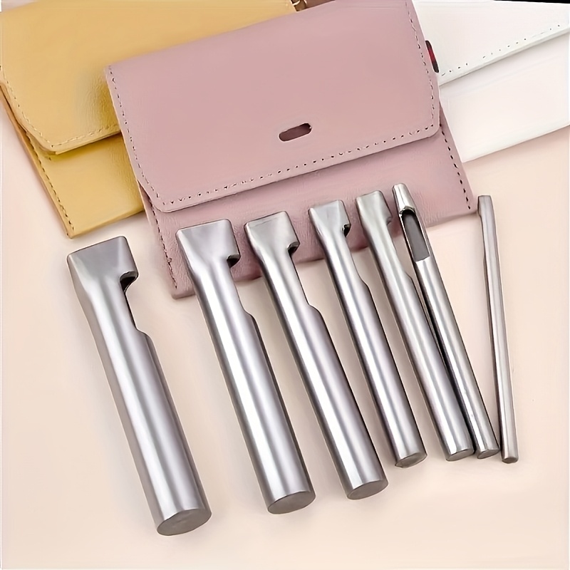 5 stuks lederen rechthoekige r - Leatherwork Hole Punch recensie en prijs