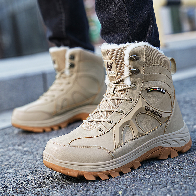 Nieuwe heren winter outdoor wa - Leatherwork Training recensie en prijs