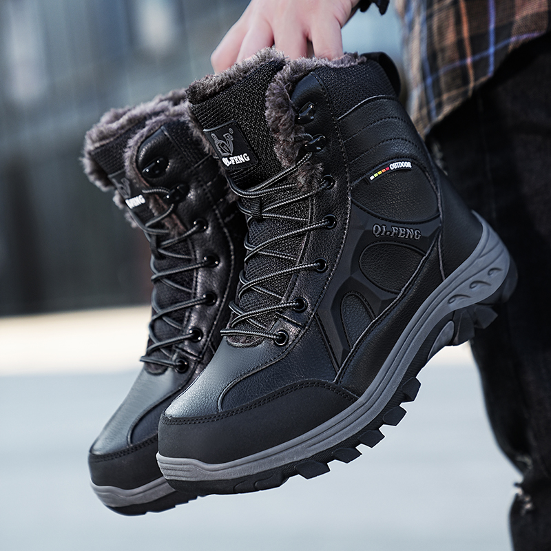 Nieuwe heren winter outdoor wa - Leatherwork Training recensie en prijs