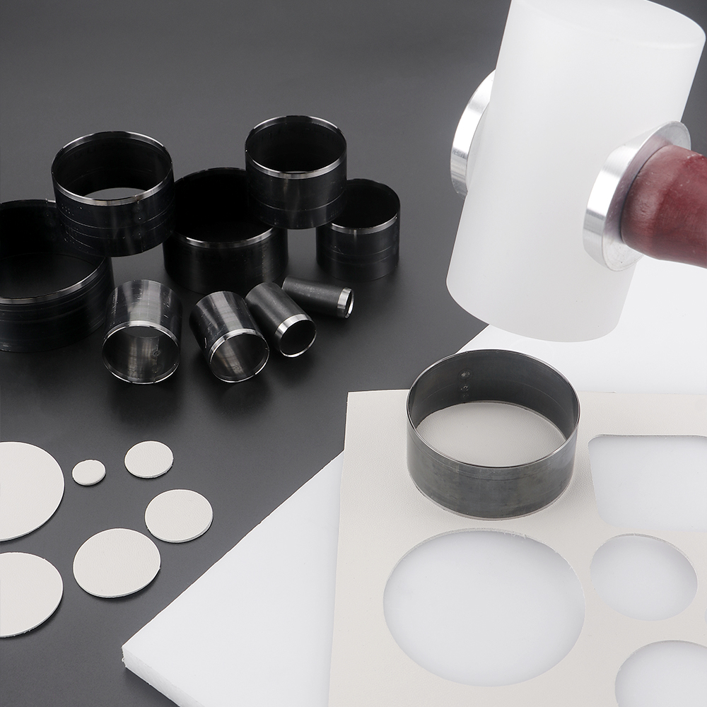 10 stuks ronde lederen gat hol - Leatherwork Hole Punch recensie en prijs