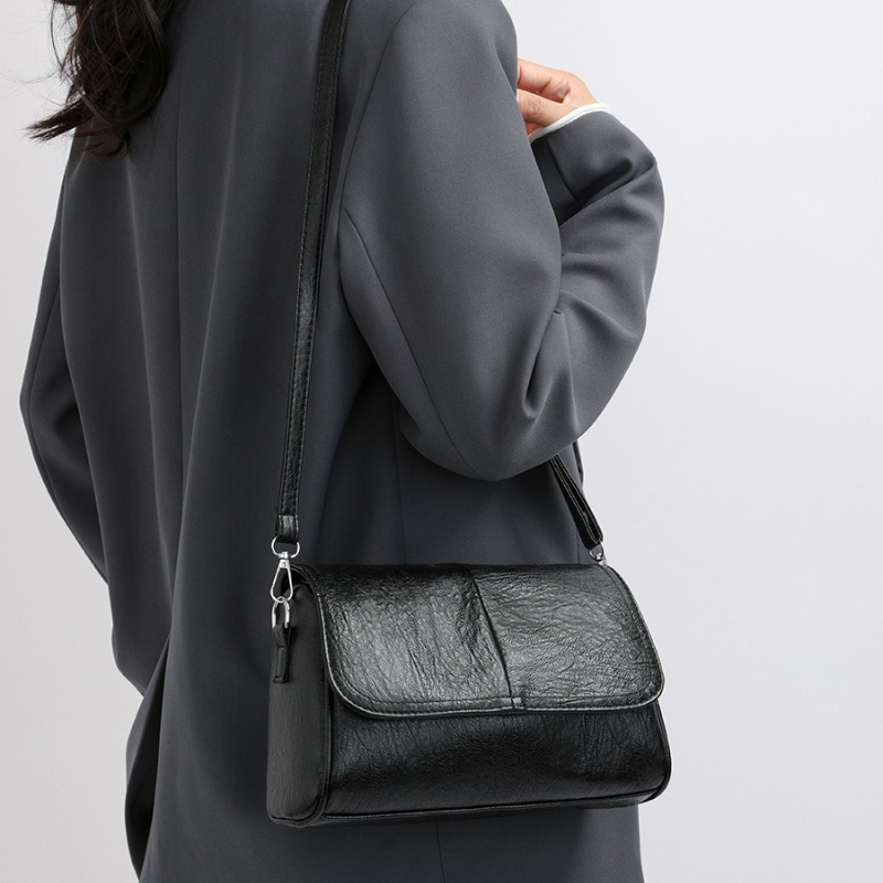 Zachte crossbodytas van kunstl - Leather Work Bag Women recensie en prijs