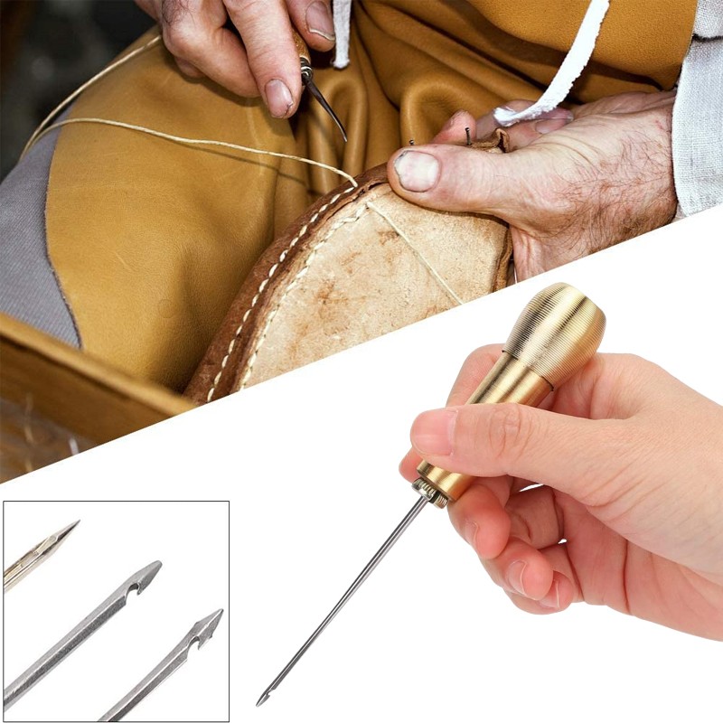 25-delige lederbewerkingsset v - Leatherwork Hole Punch recensie en prijs