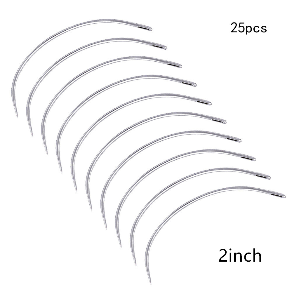 25 stuks C Type Gebogen Handge - Leatherwork Needles recensie en prijs