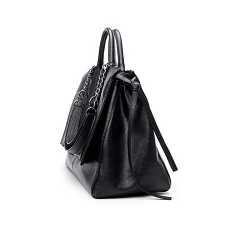Elegante draagtas met ritsslui - Leather Work Laptop Bag recensie en prijs