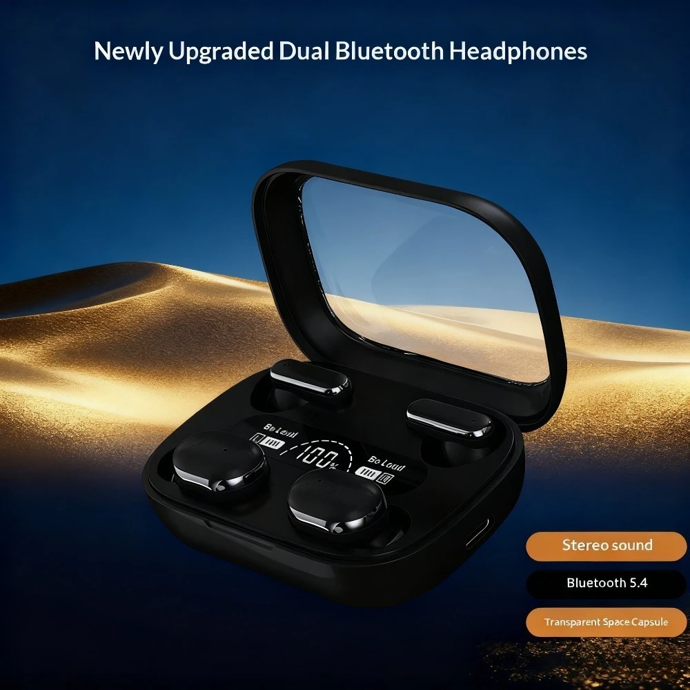 Draadloze oordopjes met ruison - Leatherworking Leveling recensie en prijs