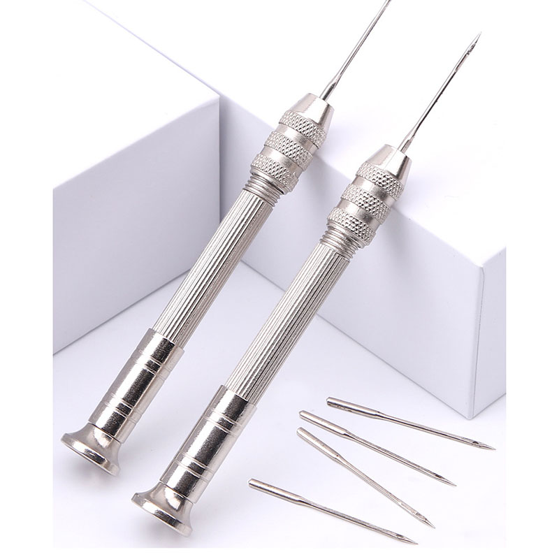 Leer naaien priem set vervangb - Leatherwork Needles recensie en prijs