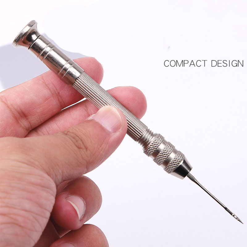 Leer naaien priem set vervangb - Leatherwork Needles recensie en prijs