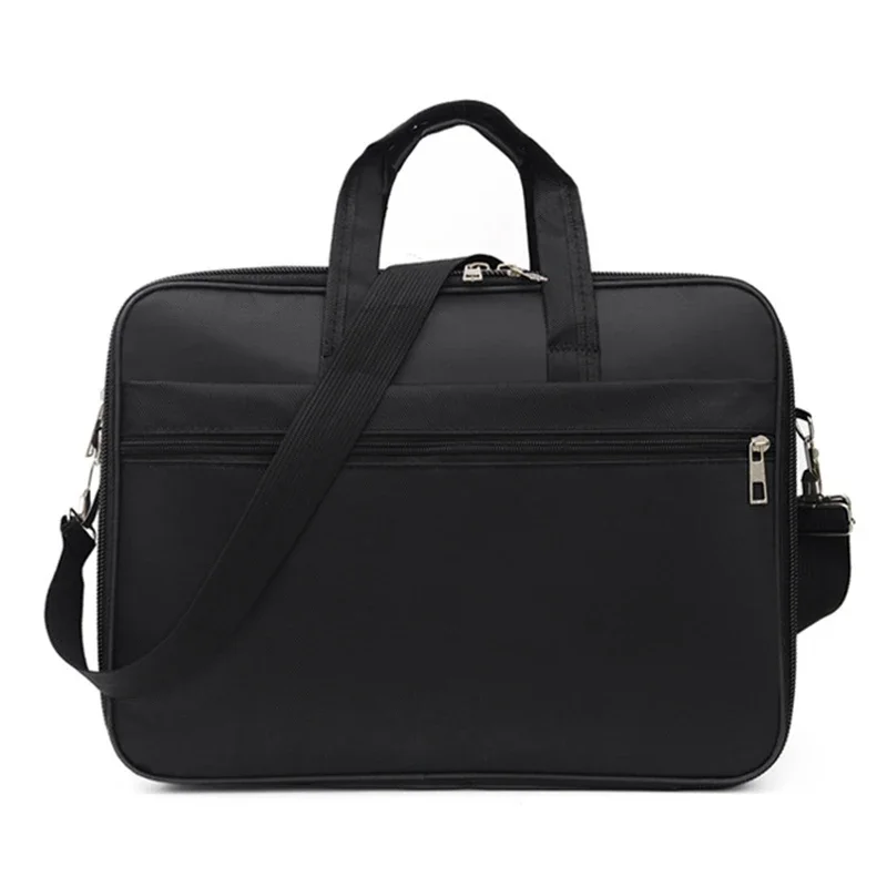 Eenvoudige Tote Heren Bedrijfs - Leather Work Laptop Bag recensie en prijs