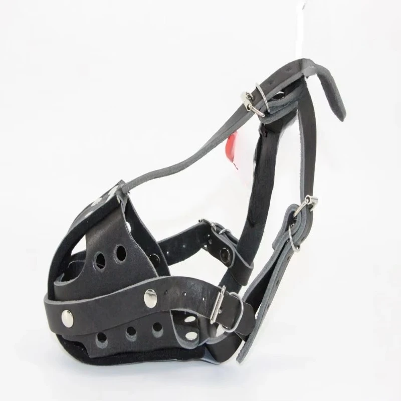 Tactische hondenmuilkorf van l - Leatherwork Training recensie en prijs