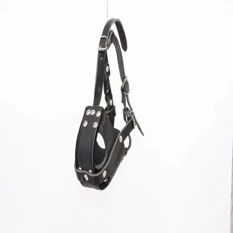 Tactische hondenmuilkorf van l - Leatherwork Training recensie en prijs