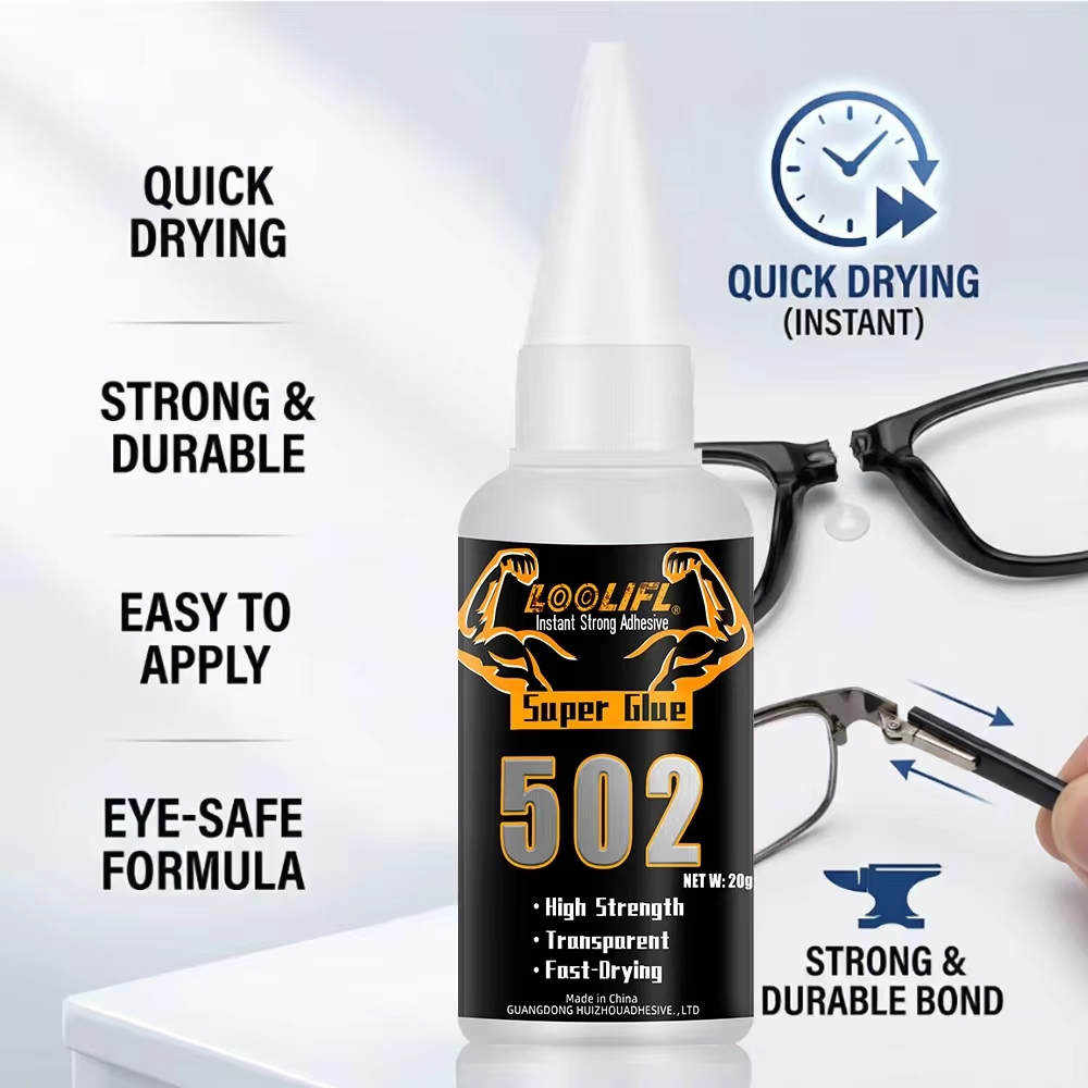 LOOLIFL-502 superlijm, een mul - Leatherwork Tools recensie en prijs