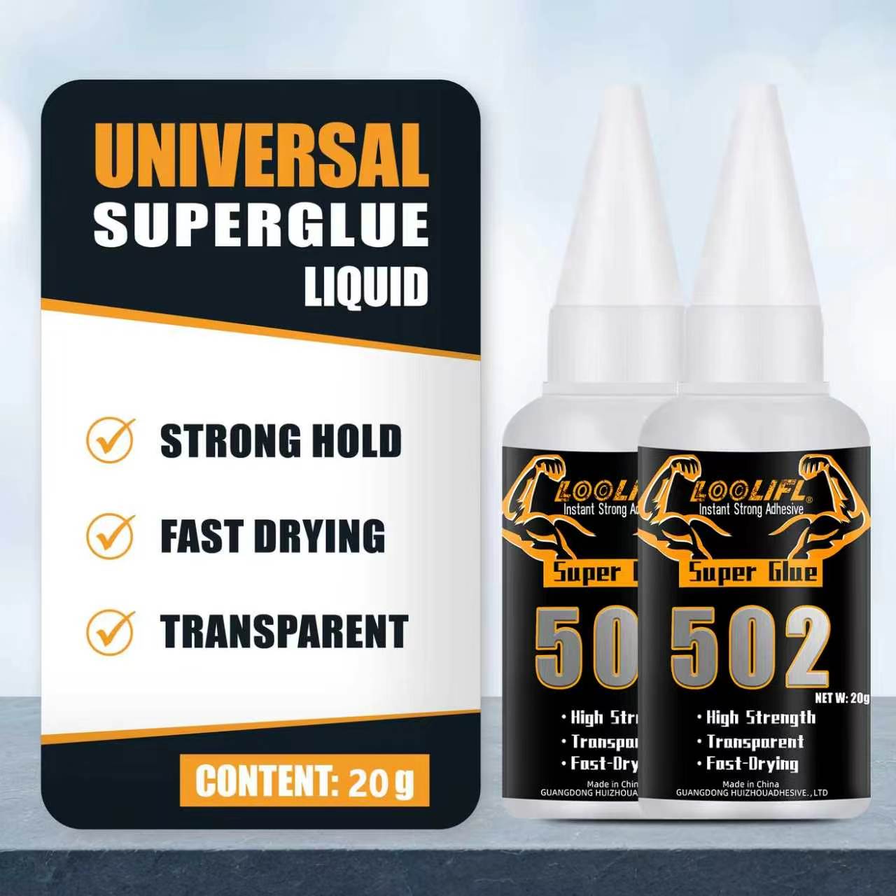 LOOLIFL-502 superlijm, een mul - Leatherwork Tools recensie en prijs