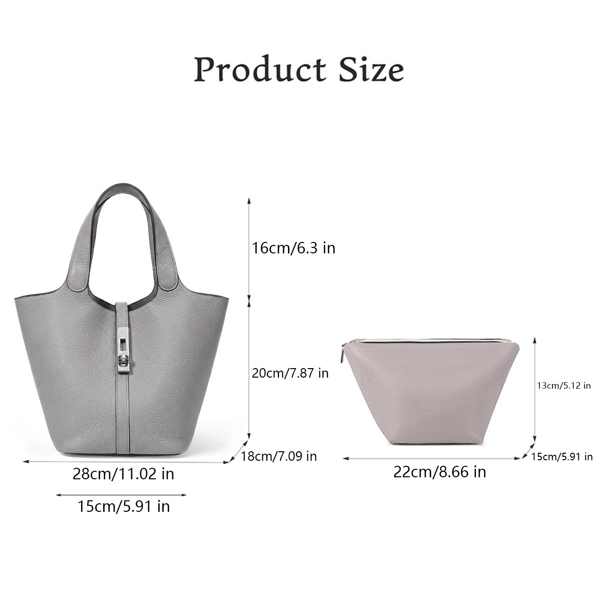 Emmertas voor vrouwen, handtas - Leather Work Bag Women recensie en prijs