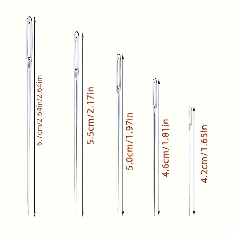 40 stuks geassorteerde maten g - Leatherwork Needles recensie en prijs
