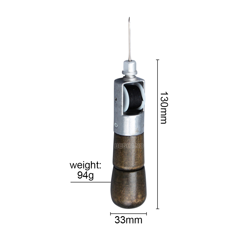 Lederen Naaigaren Kit Handnaai - Leatherwork Needles recensie en prijs