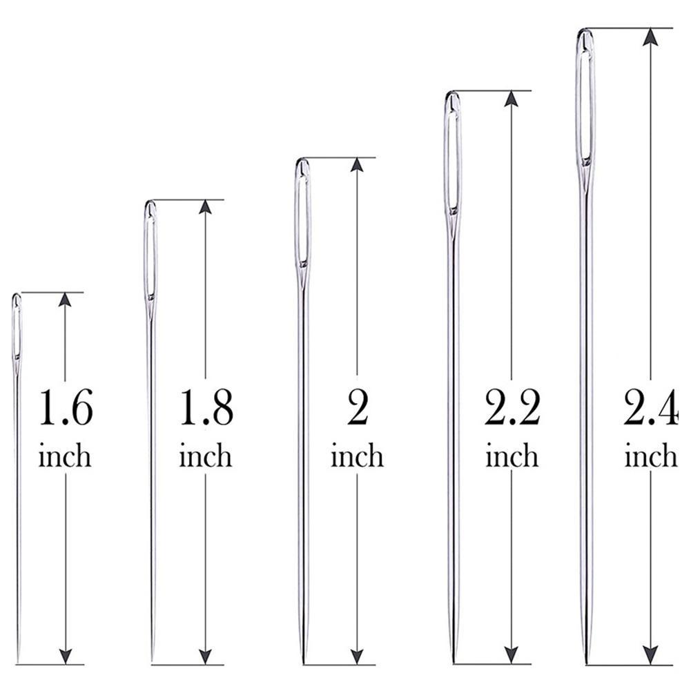 25-delige grote ogen stiknaald - Leatherwork Needles recensie en prijs