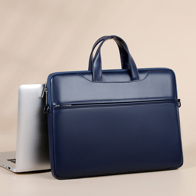 Zakelijke Aktetas Voor Man Pu  - Leather Work Bag Women recensie en prijs