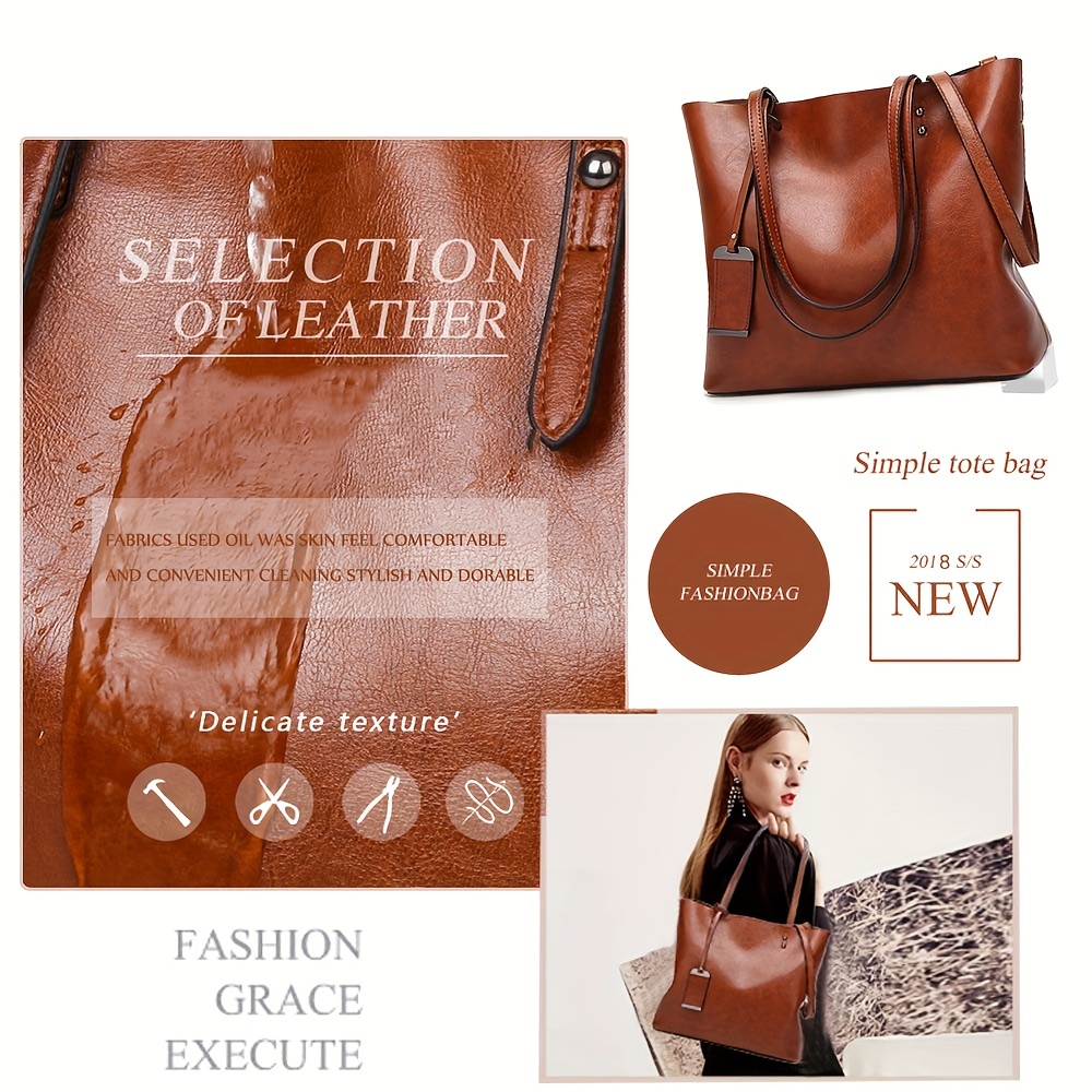 Modieuze Klassieke Retro Leder - Leather Work Laptop Bag recensie en prijs