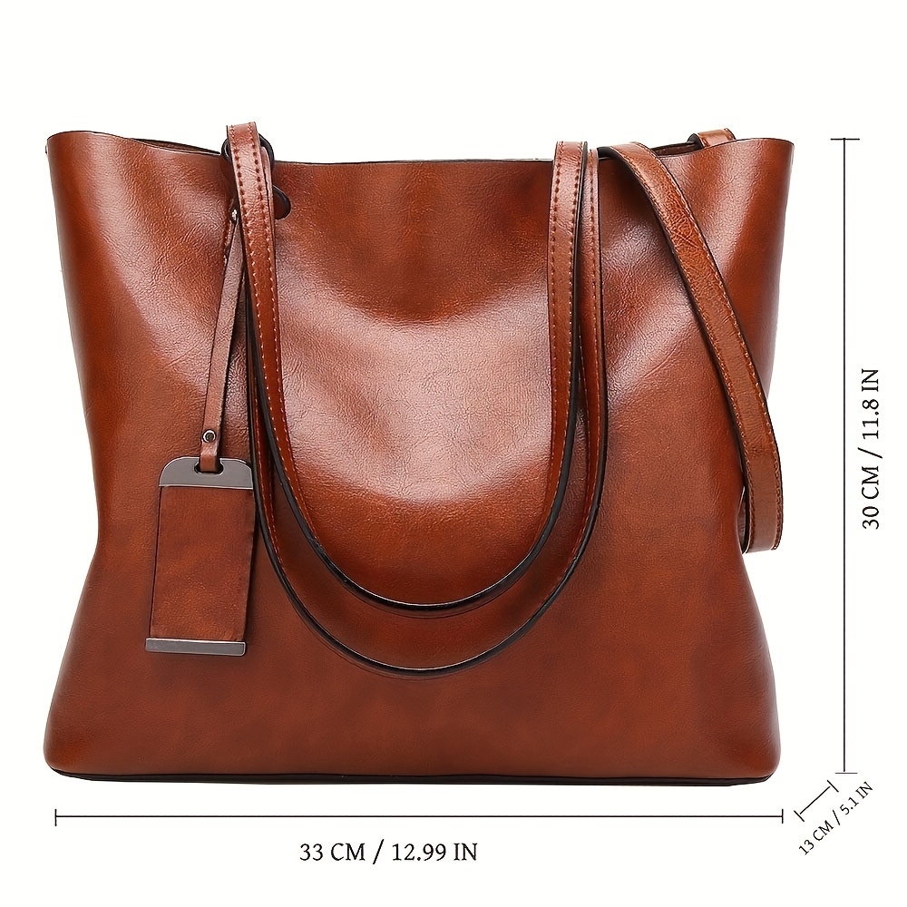 Modieuze Klassieke Retro Leder - Leather Work Laptop Bag recensie en prijs