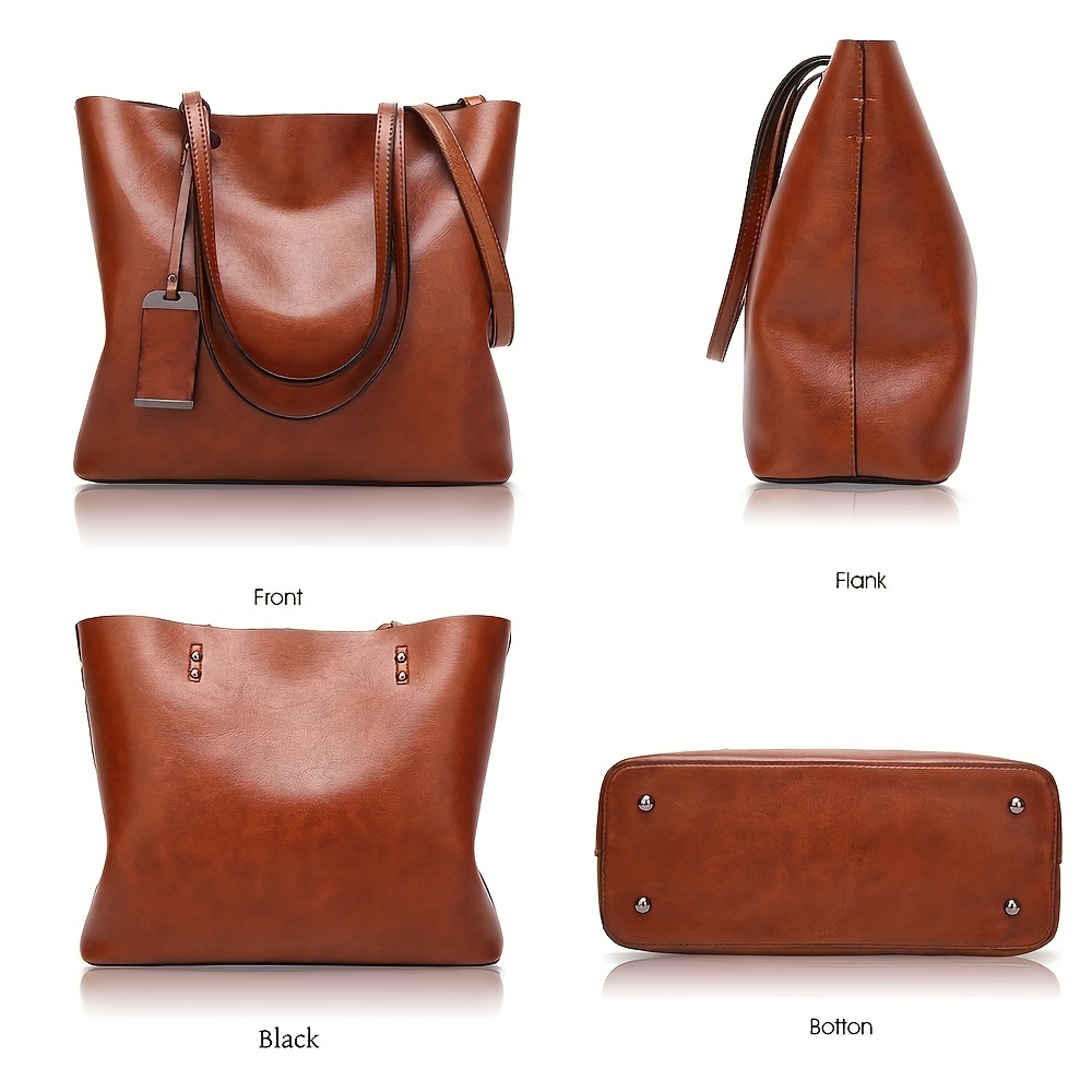 Modieuze Klassieke Retro Leder - Leather Work Laptop Bag recensie en prijs