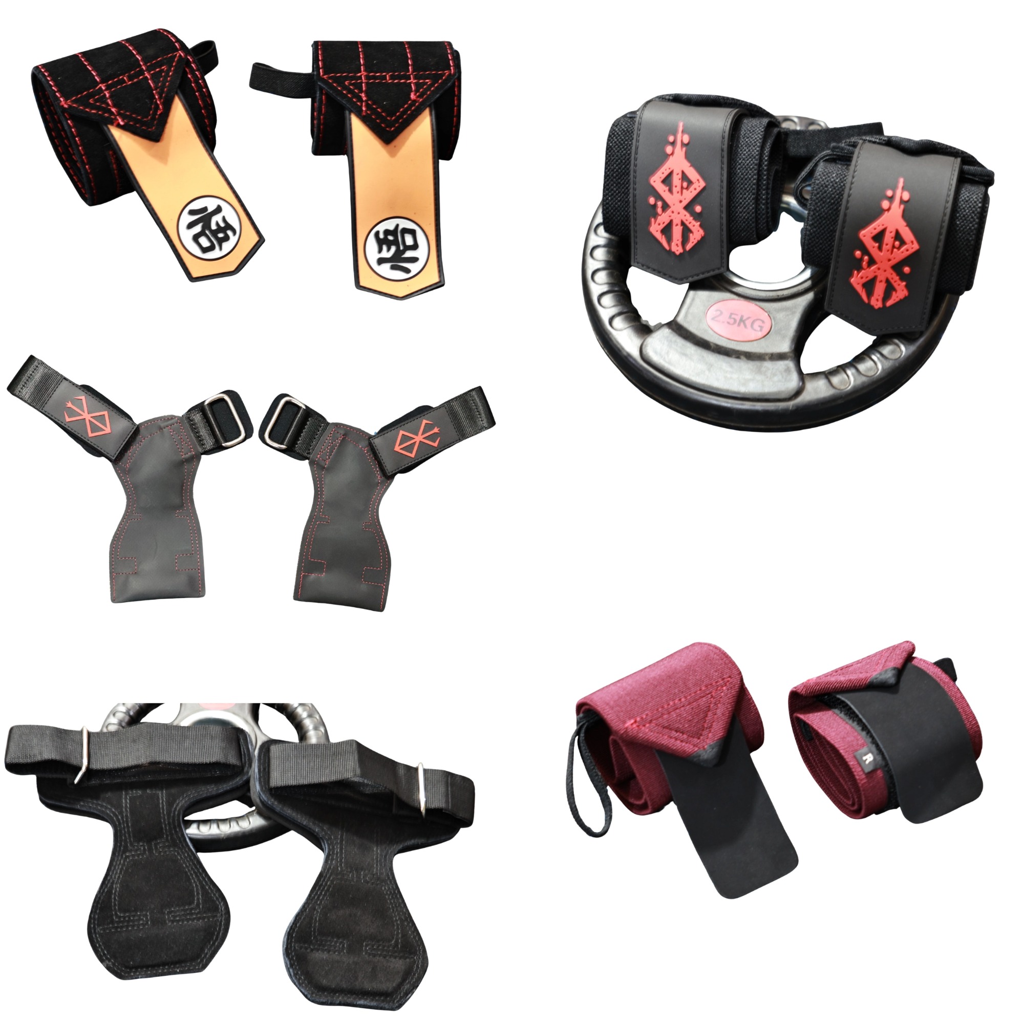 Polswraps voor gewichtheffen - - Leatherwork Training recensie en prijs