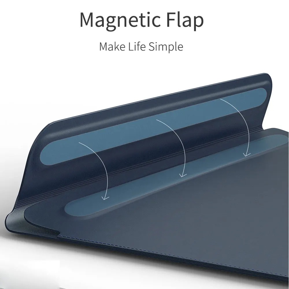 Nieuwe laptophoes voor MacBook - Leather Work Laptop Bag recensie en prijs